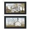 Trendy Decor 4U "Amazing Grace" Framed Wall Art, Modern Home Decor Framed Print for Living Room, Bedroom & Farmhouse Wall Decoration by Billy Jacobs