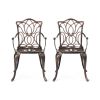 Tucson Dining Chair, Black Copper (Set of 2)