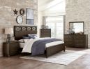 Contemporary Style Bedroom 1pc Dresser of 6 Drawers Dark Brown Finish Wooden Furniture Modern Look