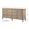 Victoria 6-Drawer Dresser