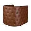 Capstone Tufted Barrel Swivel Chair