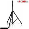 5 Core Speaker Stand Tripod Floor Heavy Duty Adjustable Up to 72 Inch DJ Studio Monitor Stands Pole Mount  - SS HD 1PK BLK BAG