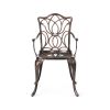 Tucson Dining Chair, Black Copper (Set of 2)