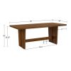 Frank Dining Table 76"