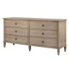 Victoria 6-Drawer Dresser