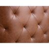 Capstone Tufted Barrel Swivel Chair