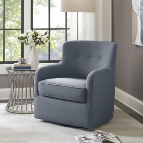 Adele Swivel Chair (Color: as Pic)