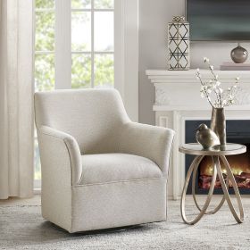 Augustine Swivel Glider Chair (Color: as Pic)