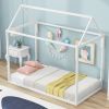 Metal House Shape Platform Bed