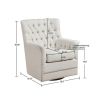 Mathis Swivel Glider Chair
